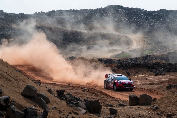 FIA WRC Rally van Saoedi-Arabië 2025