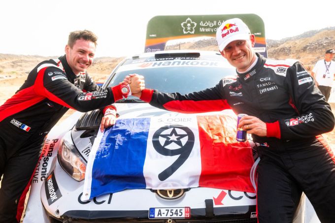 FIA World Rally Championship 2025 Rally Saoedi-Arabië