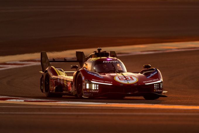 Seizoensfinale FIA WEC 2025 Bahrain International Circuit Foto media.ferrari.com