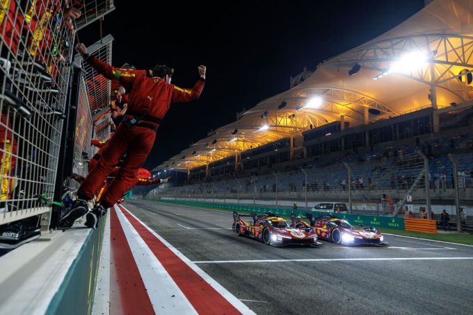 Ferrari 499P wereldkampioen FIA WEC 2025 Foto: media.ferrari 3