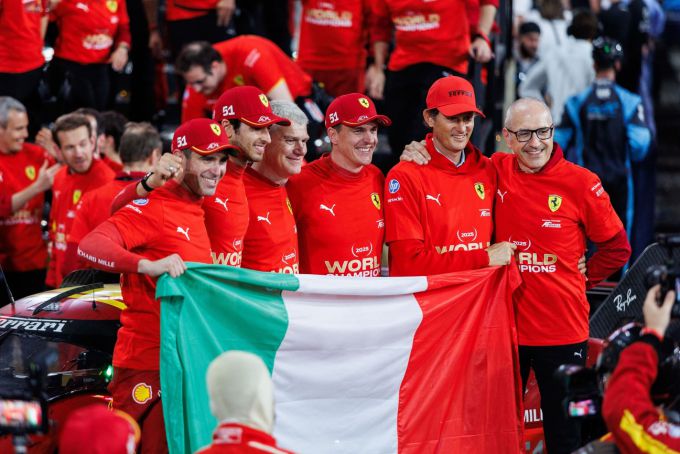 Ferrari wint zijn negende endurance racing-titel in de 8 Hours nof Bahrain 2025