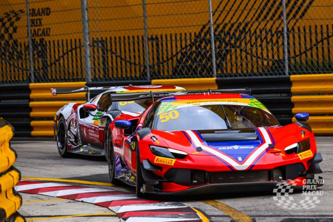 Ferrari domineert FIA GT World Cup Macau-kwalificatie met indrukwekkende één-twee van Fuoco en Ye