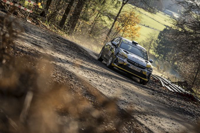 Spa Rally