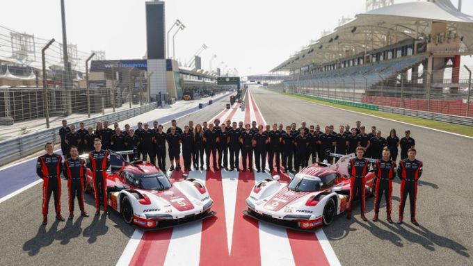 Seizoensfinale FIA WEC 2025 Bahrain International Circuit