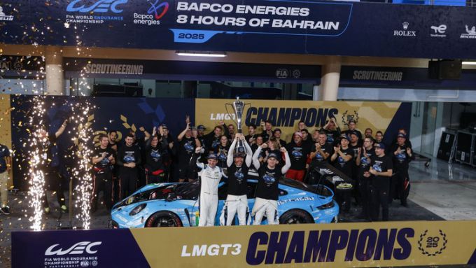 Porsche @ Bahrain - FIA World Endurance Championship (WEC) 2025