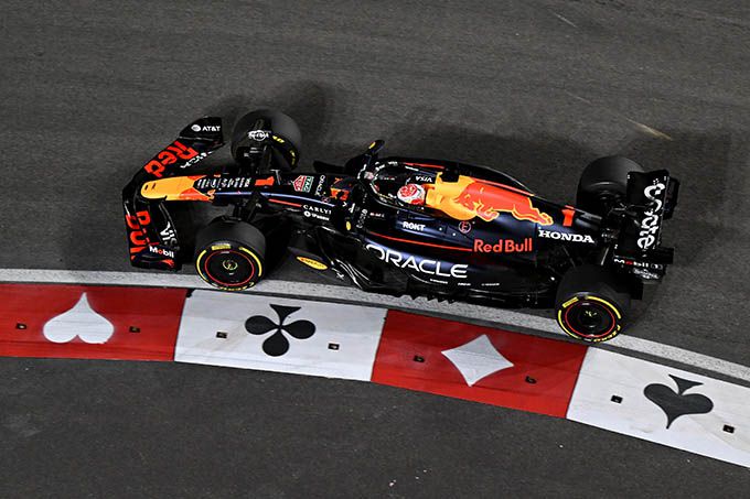 Max Verstappen Las Vegas 2025
