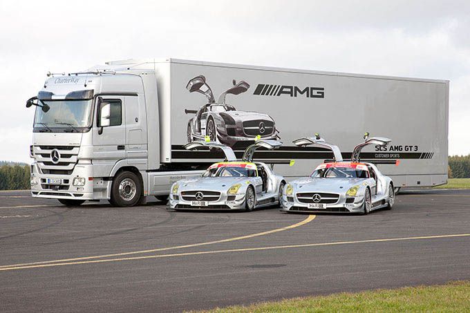 Mercedes HWA AMG