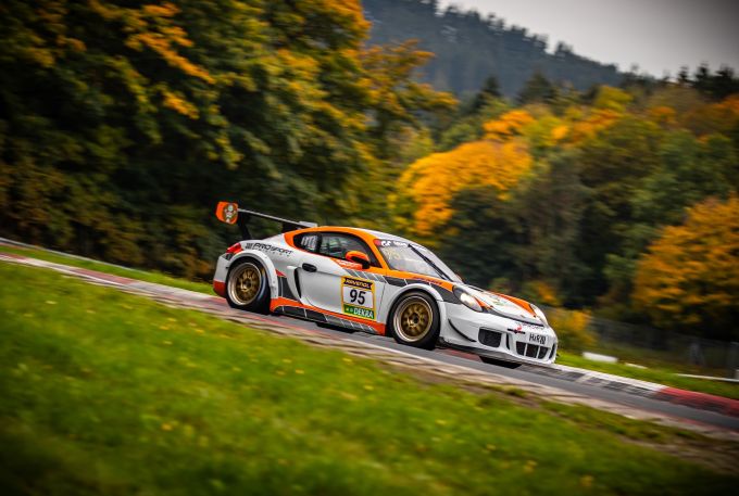 Porsche 911rsr GT3 