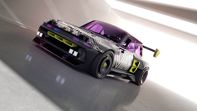 Renault 5 turbo 3