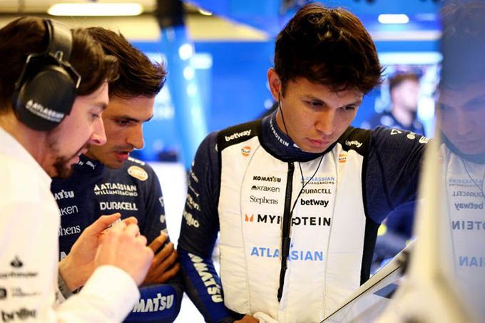 Alex Albon Williams Racing