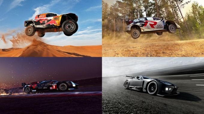 VIDEO - WILD ROAD brengt Toyota GR’s filosofie tot leven waar wegen, races en passie samenkomen