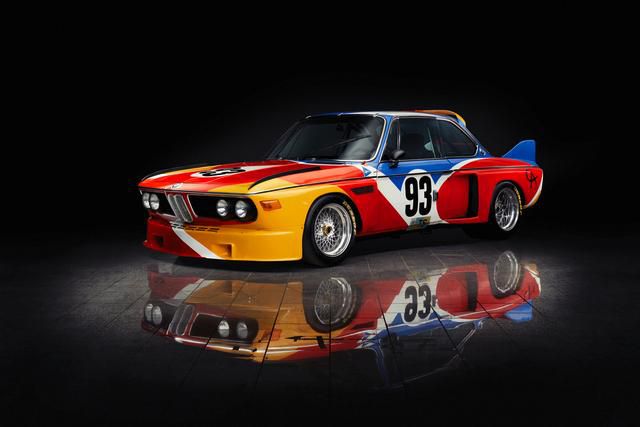 BMW Art Car World Tour ADI Design Museum Milaan
