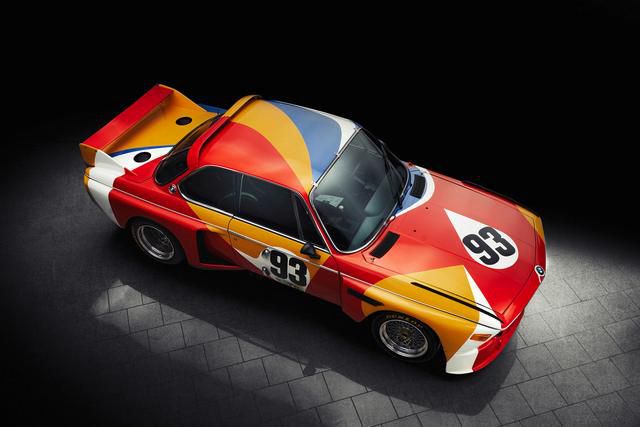BMW Art Car World Tour ADI Design Museum Milaan