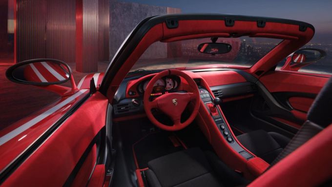 Victor Gómez Puerto Rico Porsche Sonderwunsch Manufaktur 20 jaar oude Carrera GT met Salzburg-design Foto 5