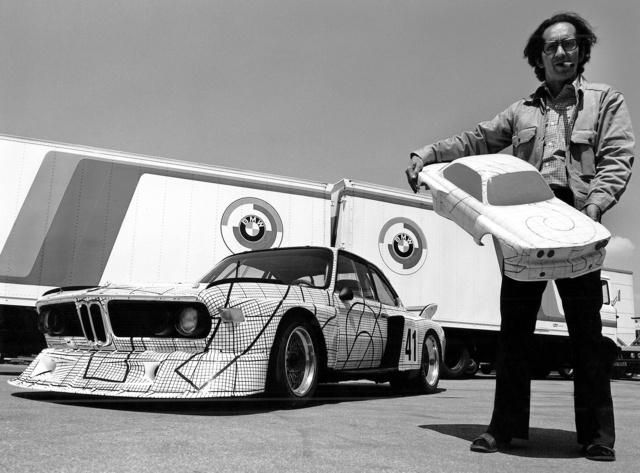 BMW Art Car World Tour ADI Design Museum Milaan