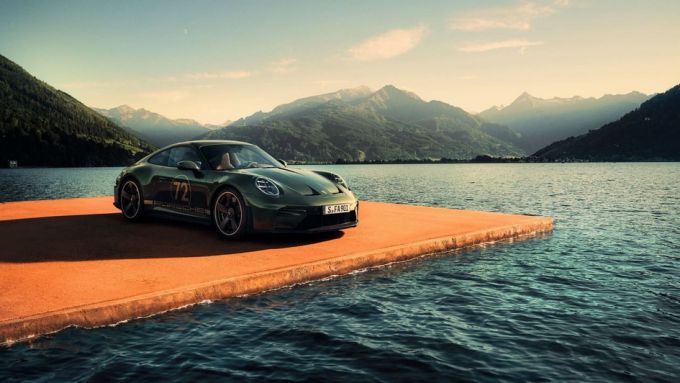 Porsche 911 GT3 90 F.A. Porsche Foto 5
