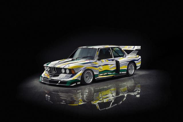 BMW Art Car World Tour ADI Design Museum Milaan