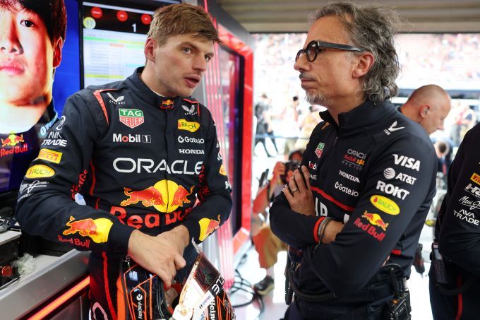 Max_Verstappen L Laurent Mekies R