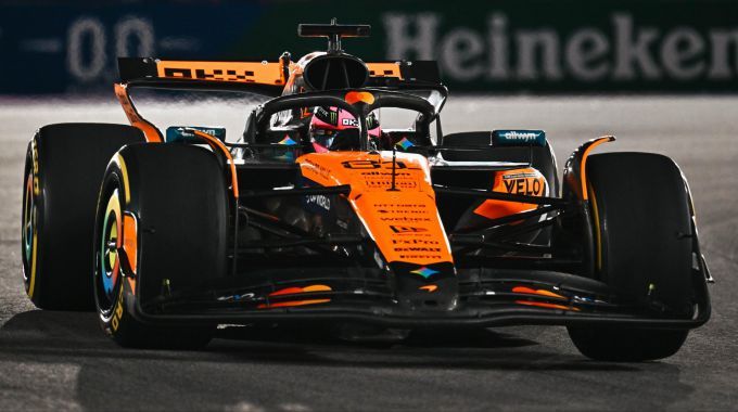 Oscar Piastri F1 McLaren GP Las Vegas 2025