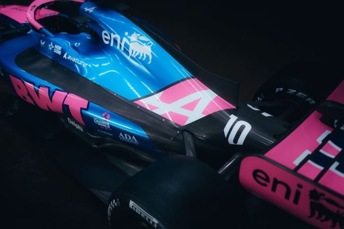 Alpine A526 Mercedes Pierre Gasly en Franco Colapinto introductie 2026 foto 2
