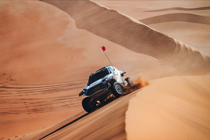 MINI JCW Rally