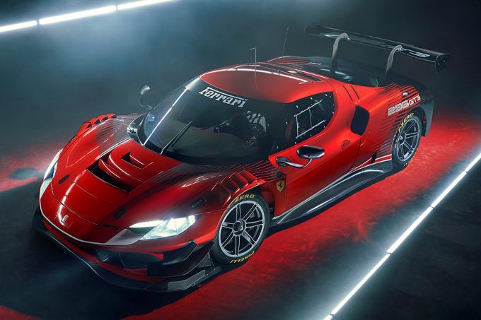 Ferrari 296 GT3 EVO IMSA 24H Dayton 2026