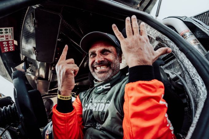 Dakar Rally 2026 Dacia Sandriders zesde zege Nasser Al-Attiyah Bron foto: media.dacia 2
