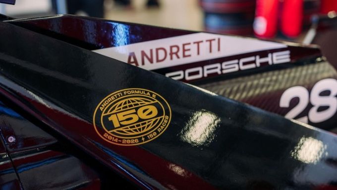 Mexico City E-Prix vier Porsches in top negen Foto 23