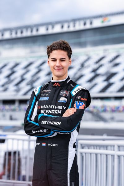 Twintigjarige Morris Schuring klaar voor historisch debuut tijdens legendarische Rolex 24 At Daytona