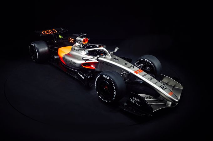 FOTO'S Formule 1: Nieuwe AUDI R26 vanuit alle hoeken