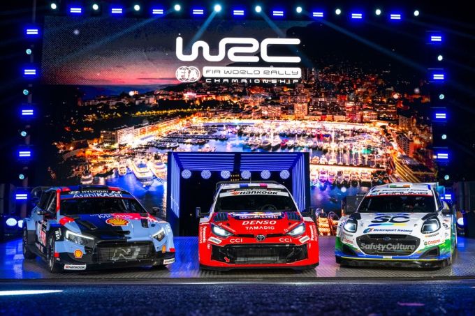 FOTO'S - IJs, sneeuw en stress: teams bereiden zich voor op loodzware Rally Monte-Carlo 2026