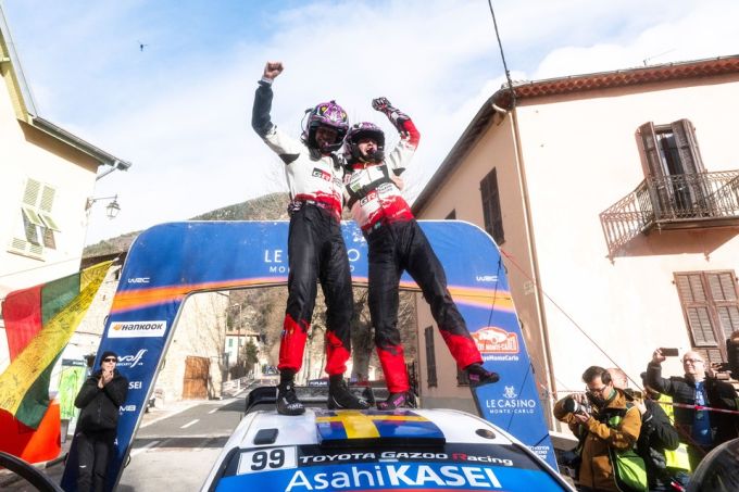Jonge Solberg verbaast rallywereld met historische Monte Carlo-zege en dominante seizoensstart + UITSLAG