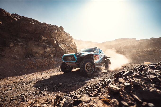 MINI JCW Rally
