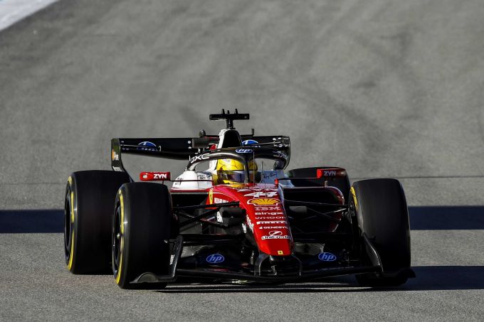 Ferrari vol optimisme na sterke tests in Barcelona; Hamilton is enthousiast over betrouwbare nieuwe SF-26