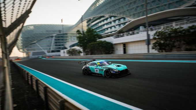 Michelin 24H SERIES Middle East Trophy - Kwalificatie 6H ABU DHABI - Yas Marina Circuit