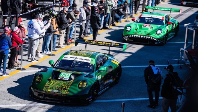 IMSA 24H Daytona 2026 Daytona International Speedway Porsche Foto 33