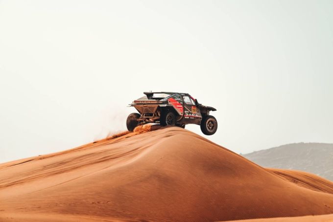 Dakar Rally 2026 Dacia Sandriders zesde zege Nasser Al-Attiyah Bron foto: media.dacia 4
