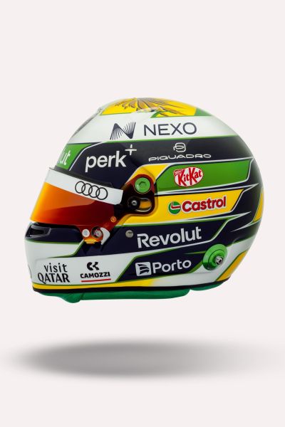 Audi Revolut F1 Team: helmen, de nieuwe livery en de teammerchandise 2026