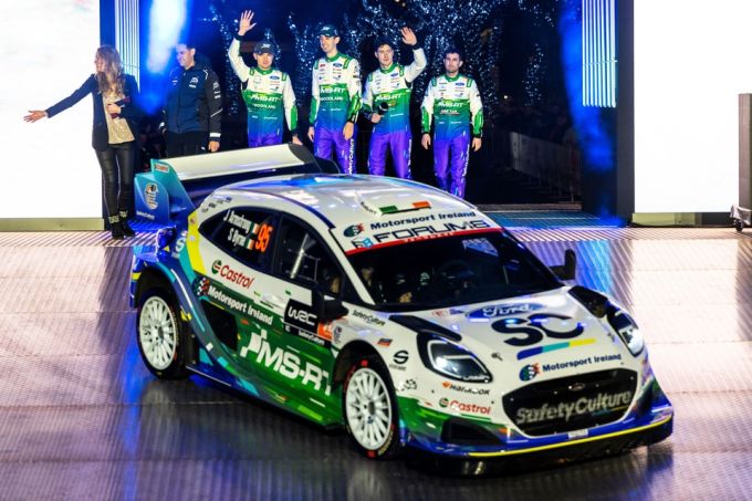 FIA World Rally Championship Rally Monte Carlo 2026 Foto 4