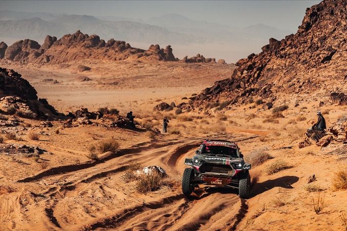 MINI JCW Rally