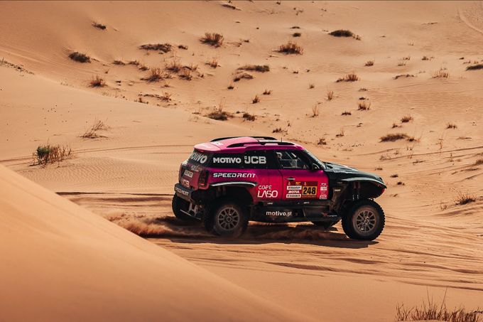 MINI JCW Rally