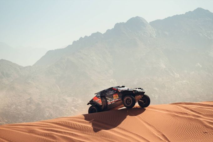 Dakar Rally 2026 Dacia Sandriders zesde zege Nasser Al-Attiyah Bron foto: media.dacia 6