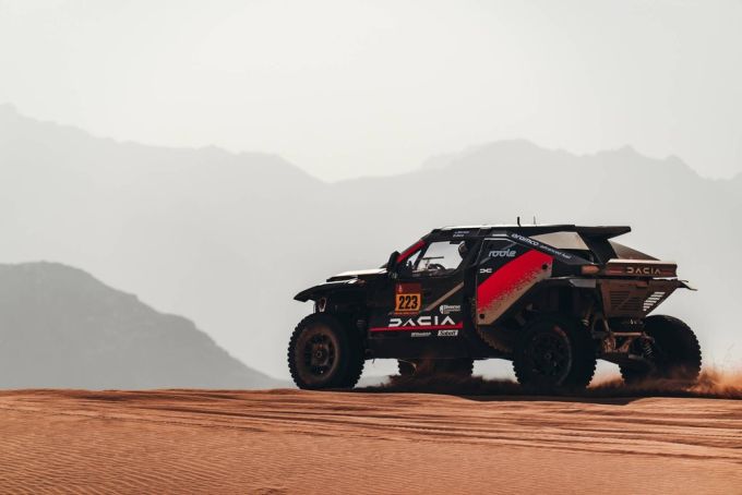 Dakar Rally 2026 Dacia Sandriders zesde zege Nasser Al-Attiyah Bron foto: media.dacia 7
