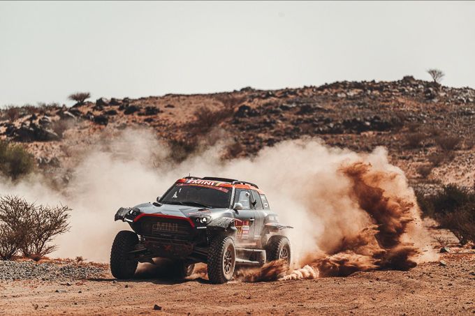 MINI JCW Rally
