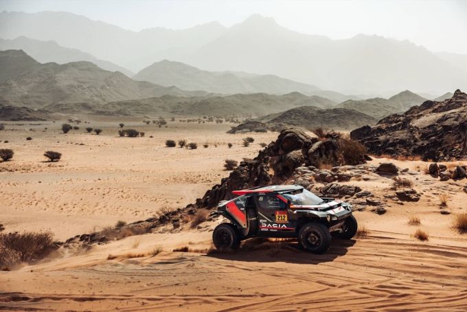 Dakar Rally 2026 Dacia Sandriders zesde zege Nasser Al-Attiyah Bron foto: media.dacia 8