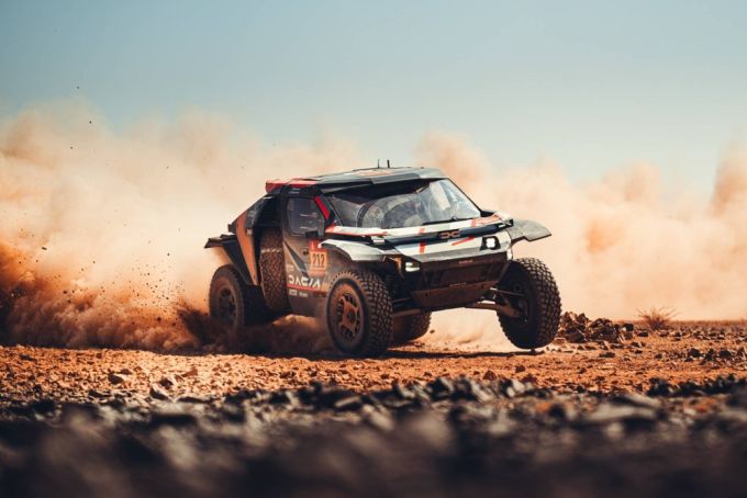 Dakar Rally 2026 Dacia Sandriders zesde zege Nasser Al-Attiyah Bron foto: media.dacia 9