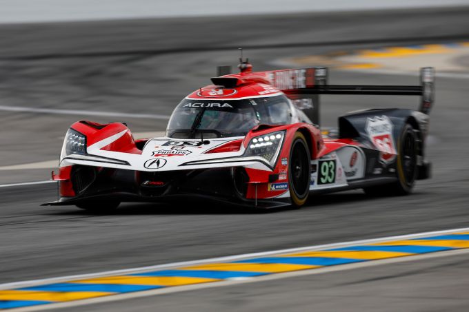 IMSA 24H Daytona 2026 #93 Acura Renger van der Zande pole position