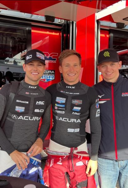 FOTO'S - Renger van der Zande pakt pole dankzij talent, teamwork en rustige, geconcentreerde aanpak