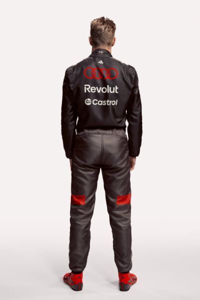 Audi R26 F1 introductie Berlijn raceoverall Nico Hulkenberg