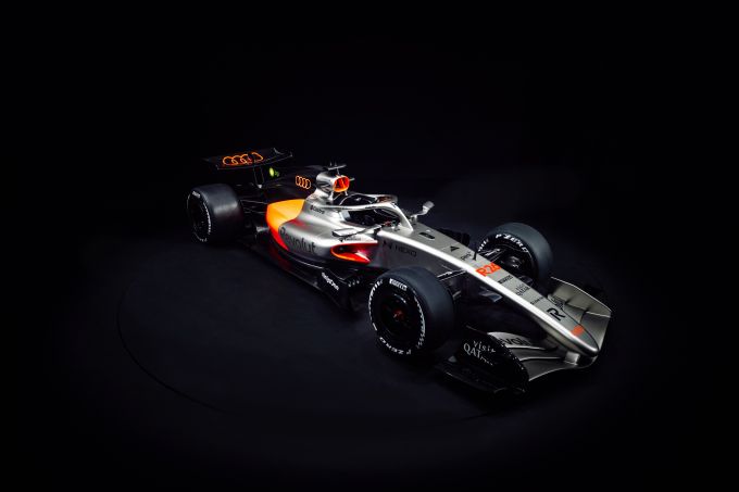 Audi R26 F1 introductie Berlijn